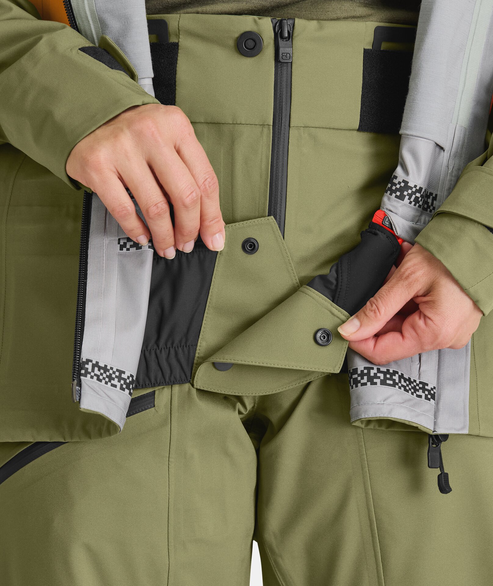 ORTOVOX 3L DEEP SHELL JACKET W Hardshell Jackets ORTOVOX